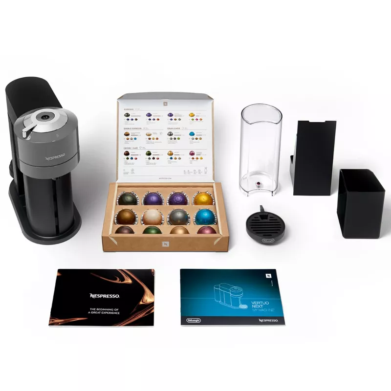De’Longhi Nespresso Vertuo ENV 120.GY kávovar poloautomatický kapsulový kávovar 1,1 l