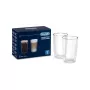 De’Longhi SC319 kávové poháre transparentné 2 ks 490 ml