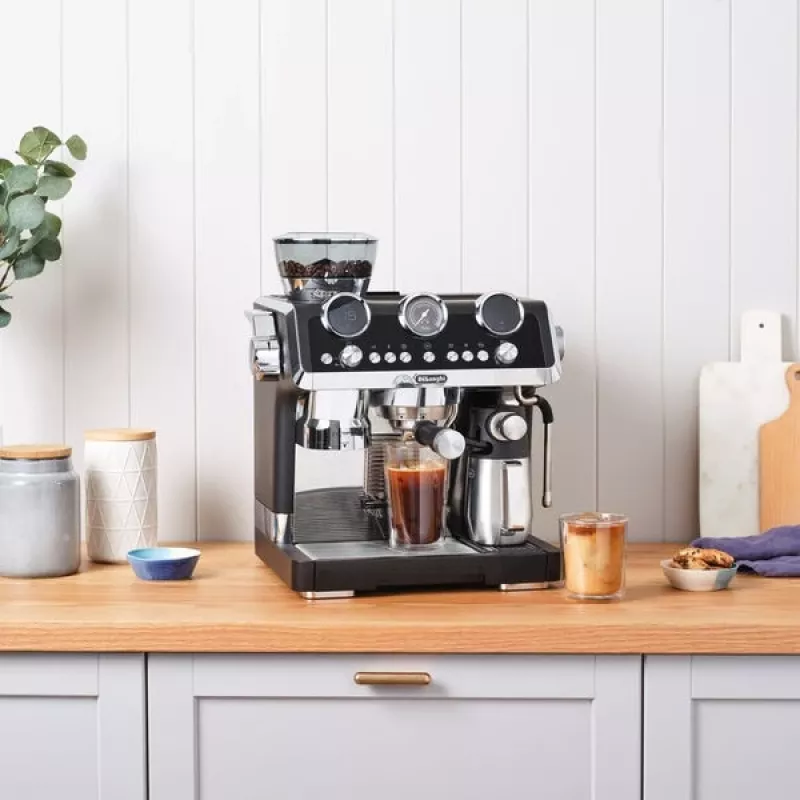 De’Longhi SC319 kávové poháre transparentné 2 ks 490 ml