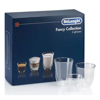 De’Longhi DLKC302 priesvitné 6 ks