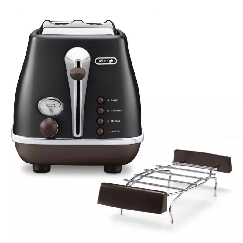 De’Longhi 2103.BK 6 2 plátky 900 W čierny