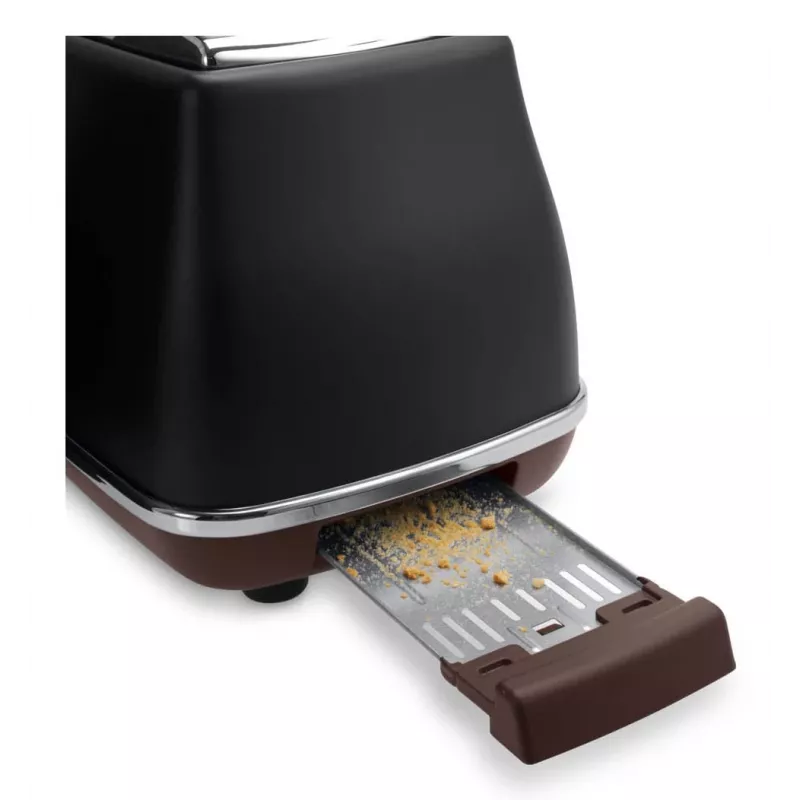 De’Longhi 2103.BK 6 2 plátky 900 W čierny