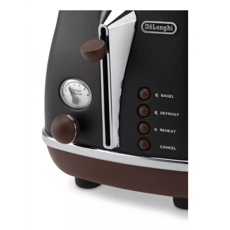 De’Longhi 2103.BK 6 2 plátky 900 W čierny