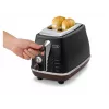De’Longhi 2103.BK 6 2 plátky 900 W čierny