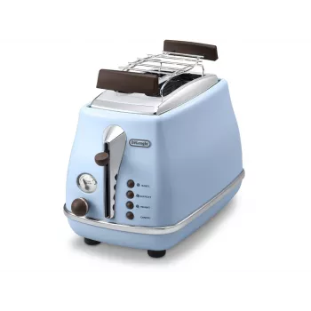 De’Longhi CTOV 2103.AZ hriankovač 2 plátky 900 W modrý