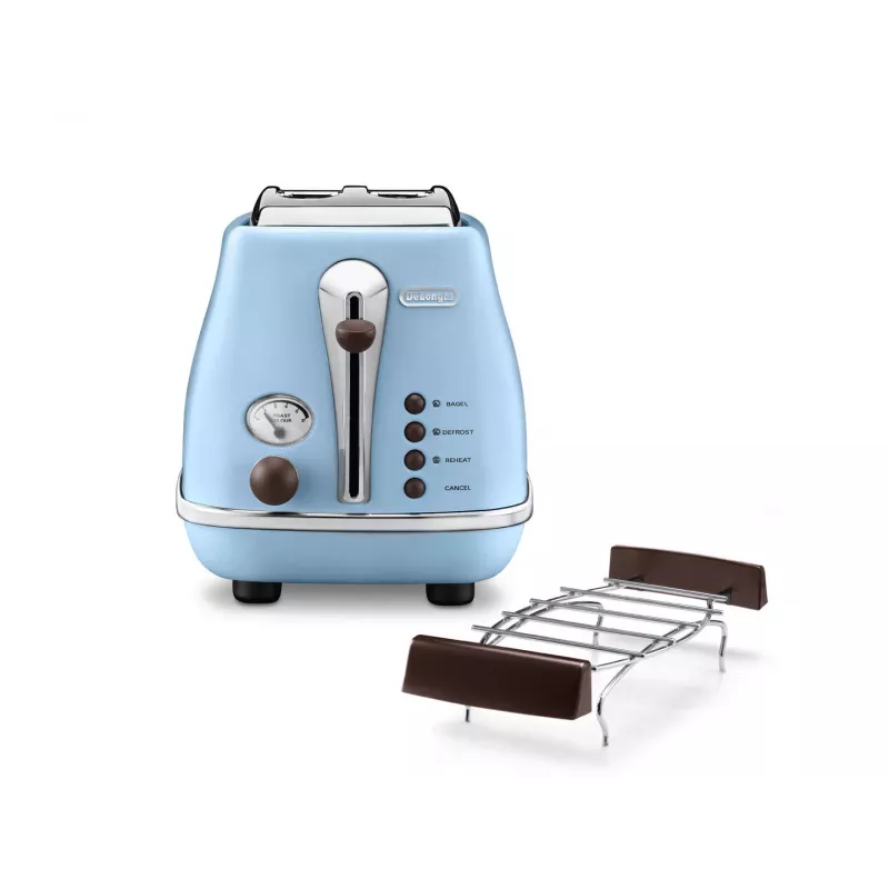 De’Longhi CTOV 2103.AZ hriankovač 2 plátky 900 W modrý