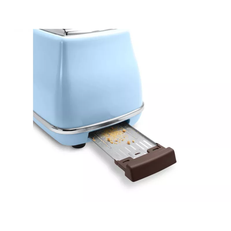 De’Longhi CTOV 2103.AZ hriankovač 2 plátky 900 W modrý