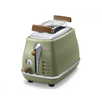 De’Longhi 2103.GR 2 plátky 900 W zelený