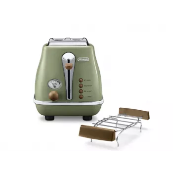 De’Longhi 2103.GR 2 plátky 900 W zelený