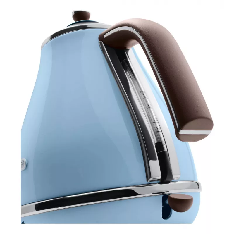 De’Longhi KBOV 2001.AZ kanvica 1,7 l 2000 W modrá