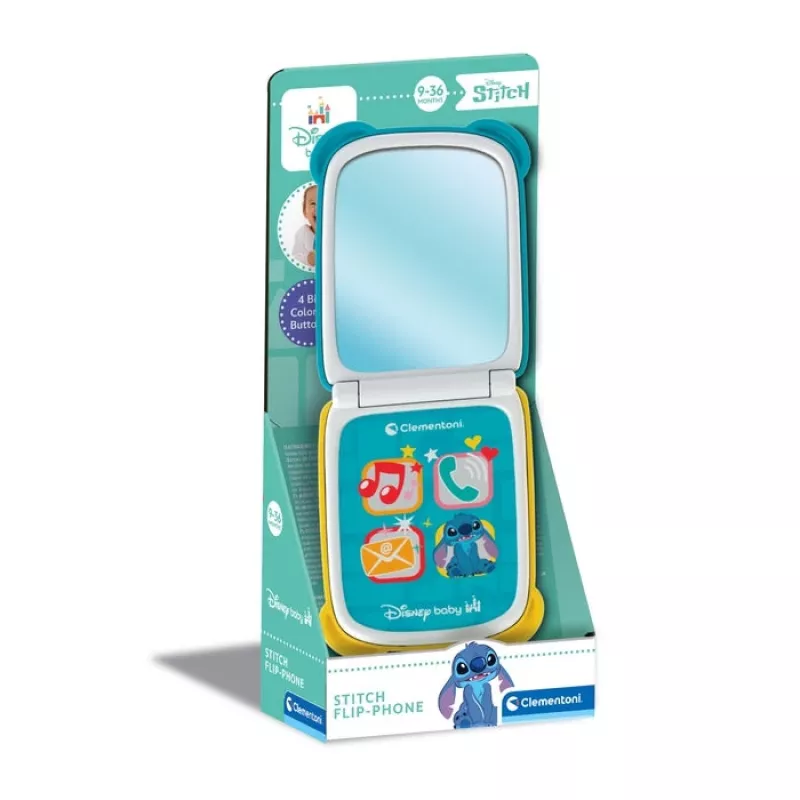 Clementoni Disney Baby 17519 hračka na kolieskach