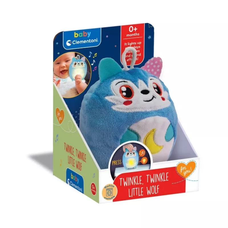 Clementoni Disney Baby 17554 plyšová hračka