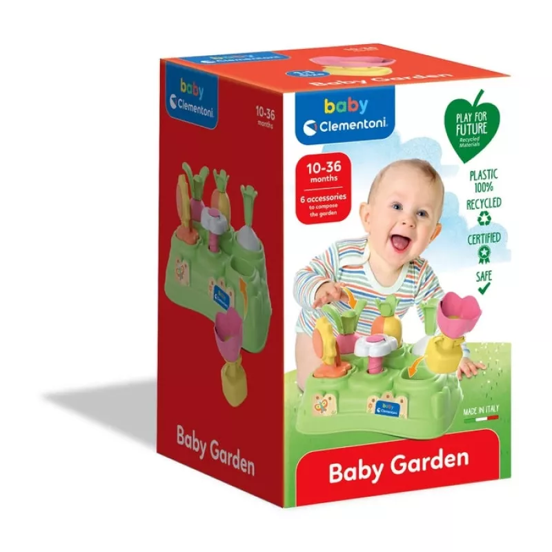 Baby Garden, 0,8 roka, viacfarebná