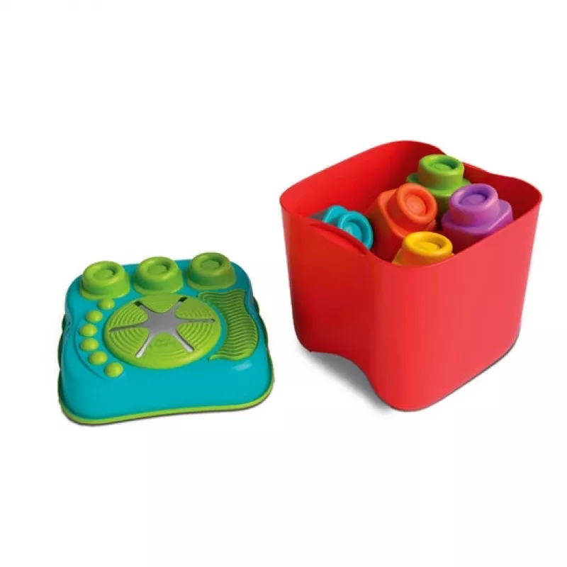 Clementoni Sensorial Bucket, 0,5 roka, viacfarebná