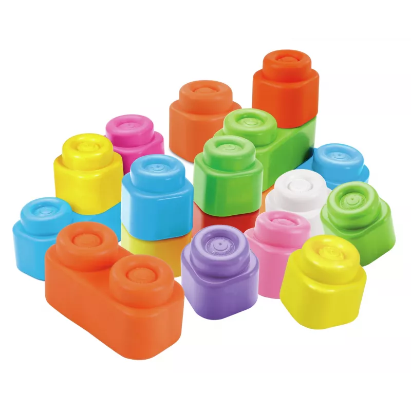 Clementoni Clemmy vrecko 20, 0,6 roka, 20 ks, guma