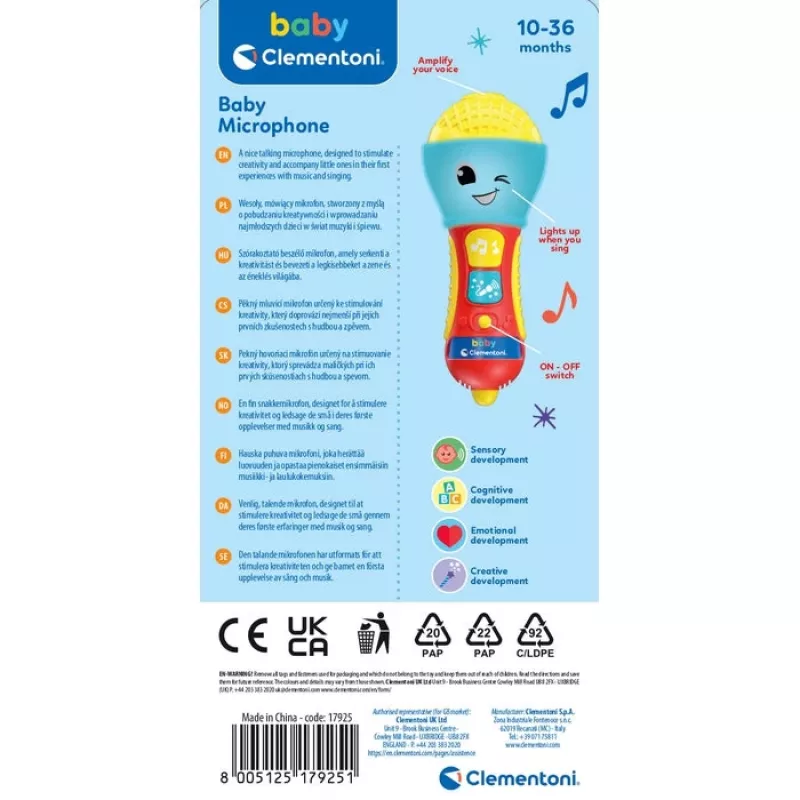 Baby 17925 hudobná hračka
