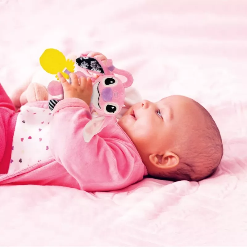Clementoni Disney Baby Angel Soft Rassel detská závesná hračka