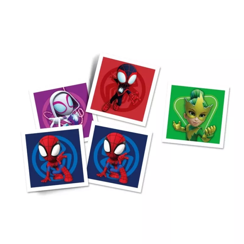 Clementoni Memo Spidey kartová hra memory
