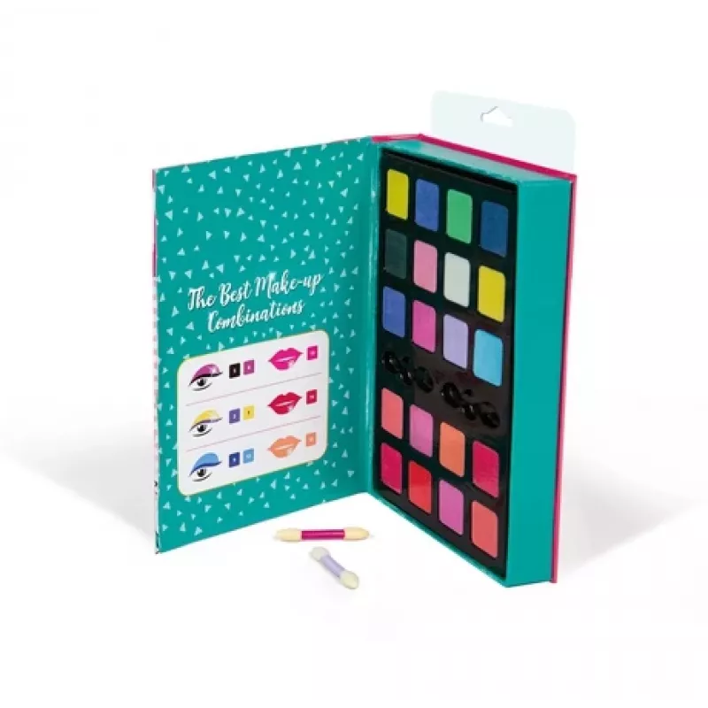 Clementoni Make-up Diary, dámske, 1 ks, 150 mm, 30 mm, 210 mm