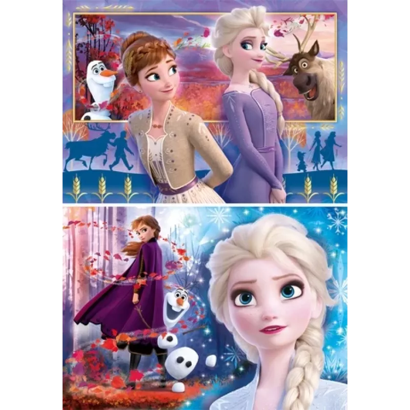 Clementoni Frozen 2 puzzle 60 ks televízia/filmy
