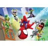 Clementoni Puzzle 2x60 dielikov, Spidey a jeho úžasní priatelia (21625)