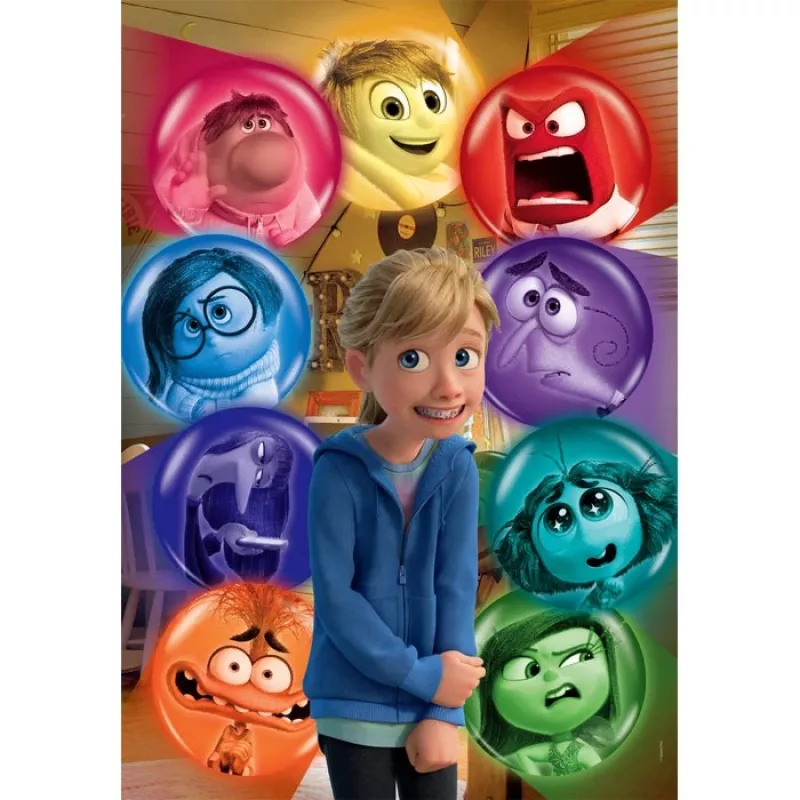 Clementoni Supercolor 21744 puzzle 300 dielikov kreslené