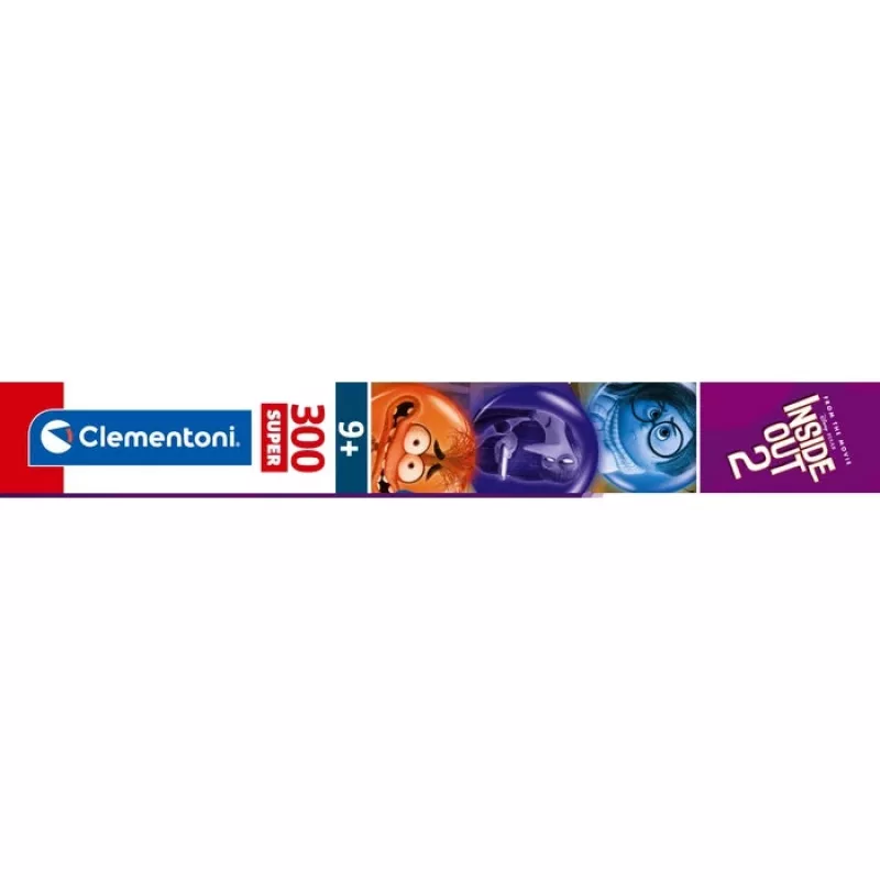Clementoni Supercolor 21744 puzzle 300 dielikov kreslené
