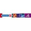 Clementoni Supercolor 21744 puzzle 300 dielikov kreslené