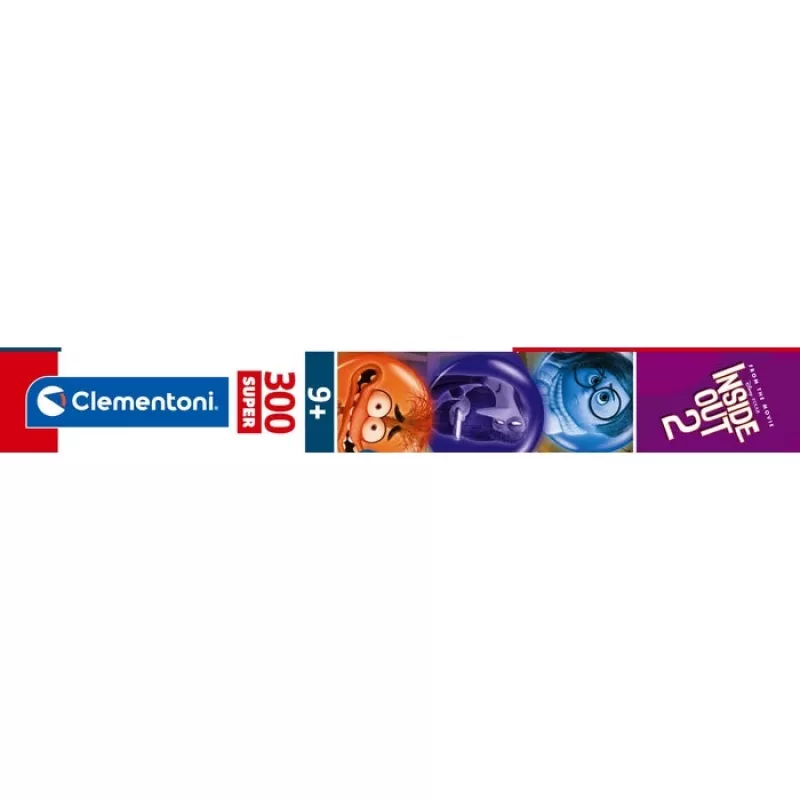 Clementoni Supercolor 21744 puzzle 300 dielikov kreslené