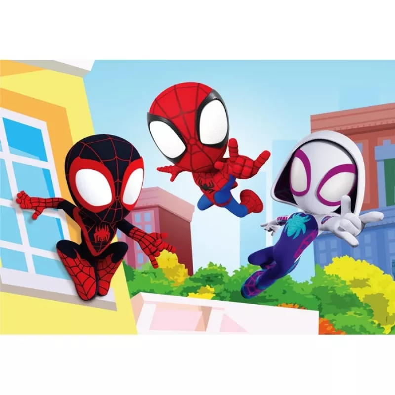 Clementoni Spidey & His Amazing Friends puzzle 20 ks komiksy