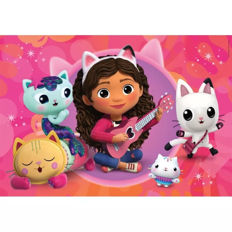 Clementoni GABBY'S DOLLHOUSE puzzle 20 ks