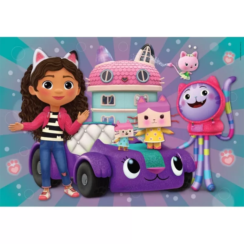 Clementoni GABBY'S DOLLHOUSE puzzle 20 ks