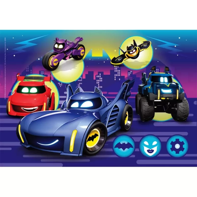 Clementoni Supercolor Puzzle 2x20 dielikov, Batwheels (24806)