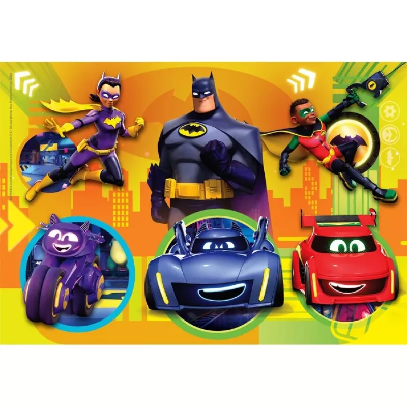 Clementoni Supercolor Puzzle 2x20 dielikov, Batwheels (24806)