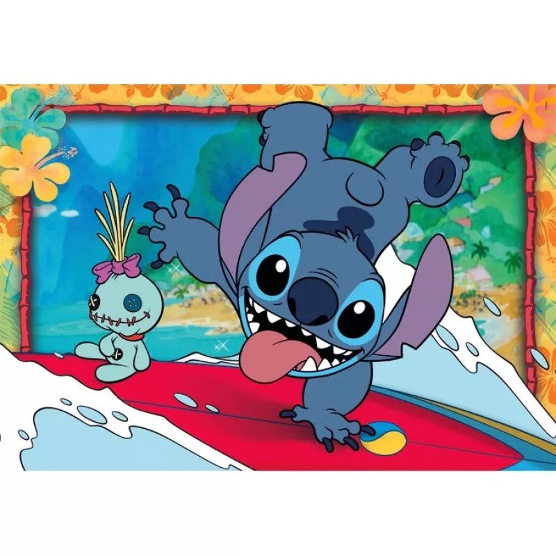 Clementoni Supercolor Puzzle 2x20 dielikov, Disney Stitch (24809)
