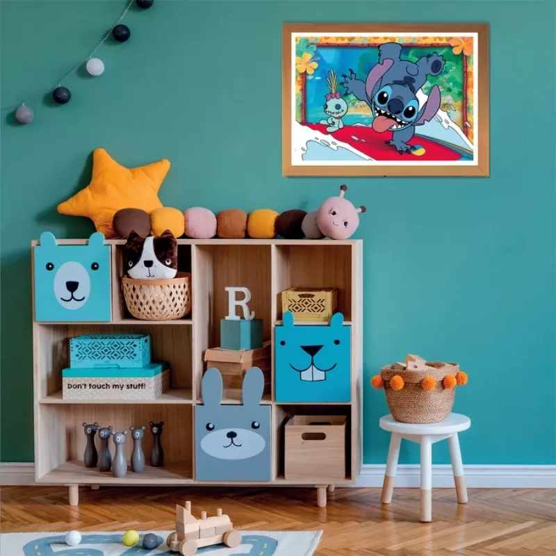 Clementoni Supercolor Puzzle 2x20 dielikov, Disney Stitch (24809)