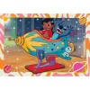 Clementoni Supercolor Puzzle 2x60 dielikov, Stitch (24822)