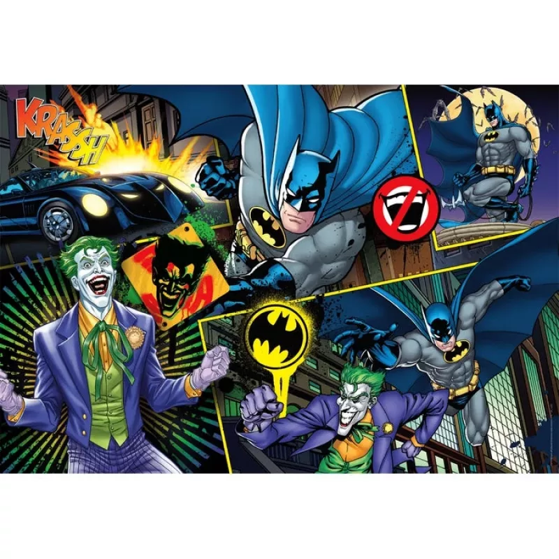 Clementoni Supercolor 25031 puzzle 104 ks komiksy