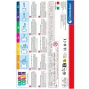 Clementoni Supercolor 25038 puzzle 104 dielikov kreslené