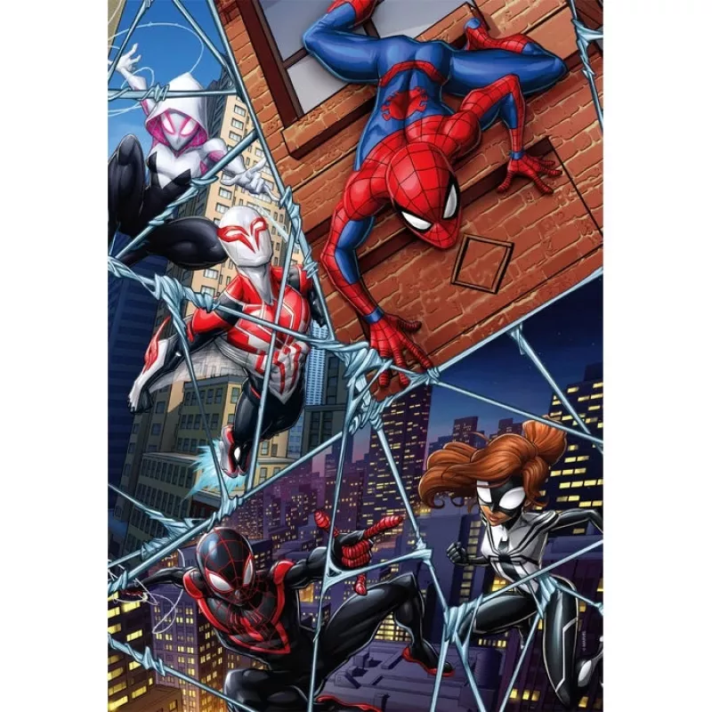 Clementoni Supercolor 25043 puzzle 104 dielikov komiksy