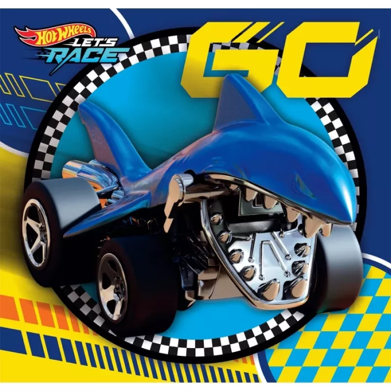 Clementoni Puzzle 3x48 dielikov, Hot Wheels (25313)