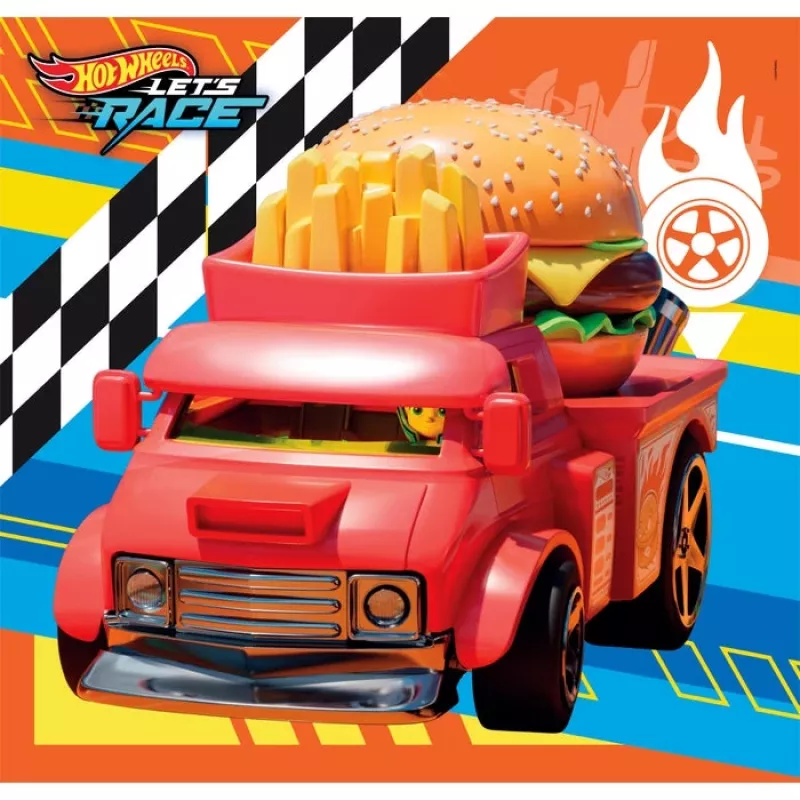 Clementoni Puzzle 3x48 dielikov, Hot Wheels (25313)
