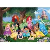 Clementoni Supercolor Disney Princess puzzle 104 ks kreslené