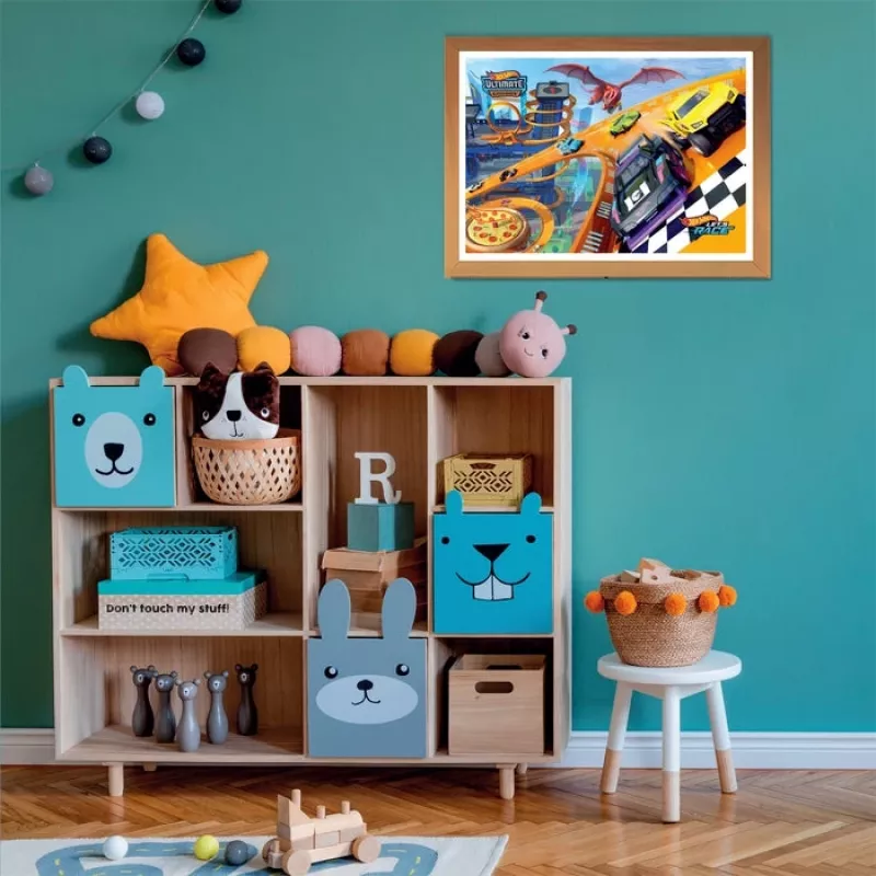 Clementoni Supercolor 25760 puzzle 104 dielikov vozidlá