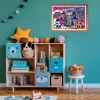 Clementoni Supercolor LOL puzzle 104 dielikov kreslené