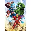 Clementoni Supercolor Marvel Avengers puzzle 60 dielikov komiksy