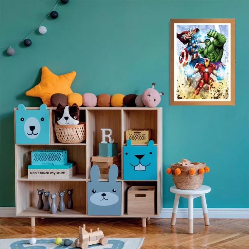 Clementoni Supercolor Marvel Avengers puzzle 60 dielikov komiksy
