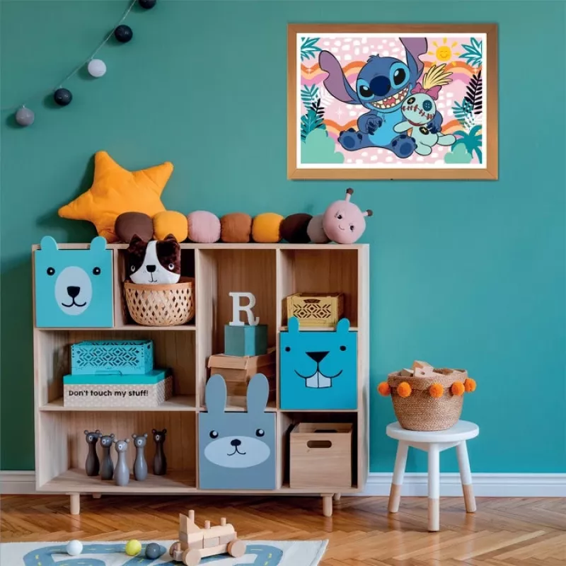 Clementoni Supercolor 26331 puzzle skladačka 60 ks kreslené