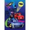 Clementoni Supercolor Batwheels puzzle 60 dielikov komiksy
