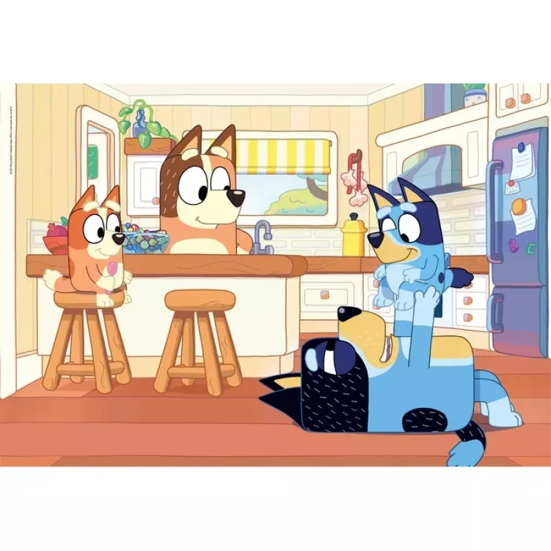Clementoni Bluey Puzzle 104 ks zvieratá
